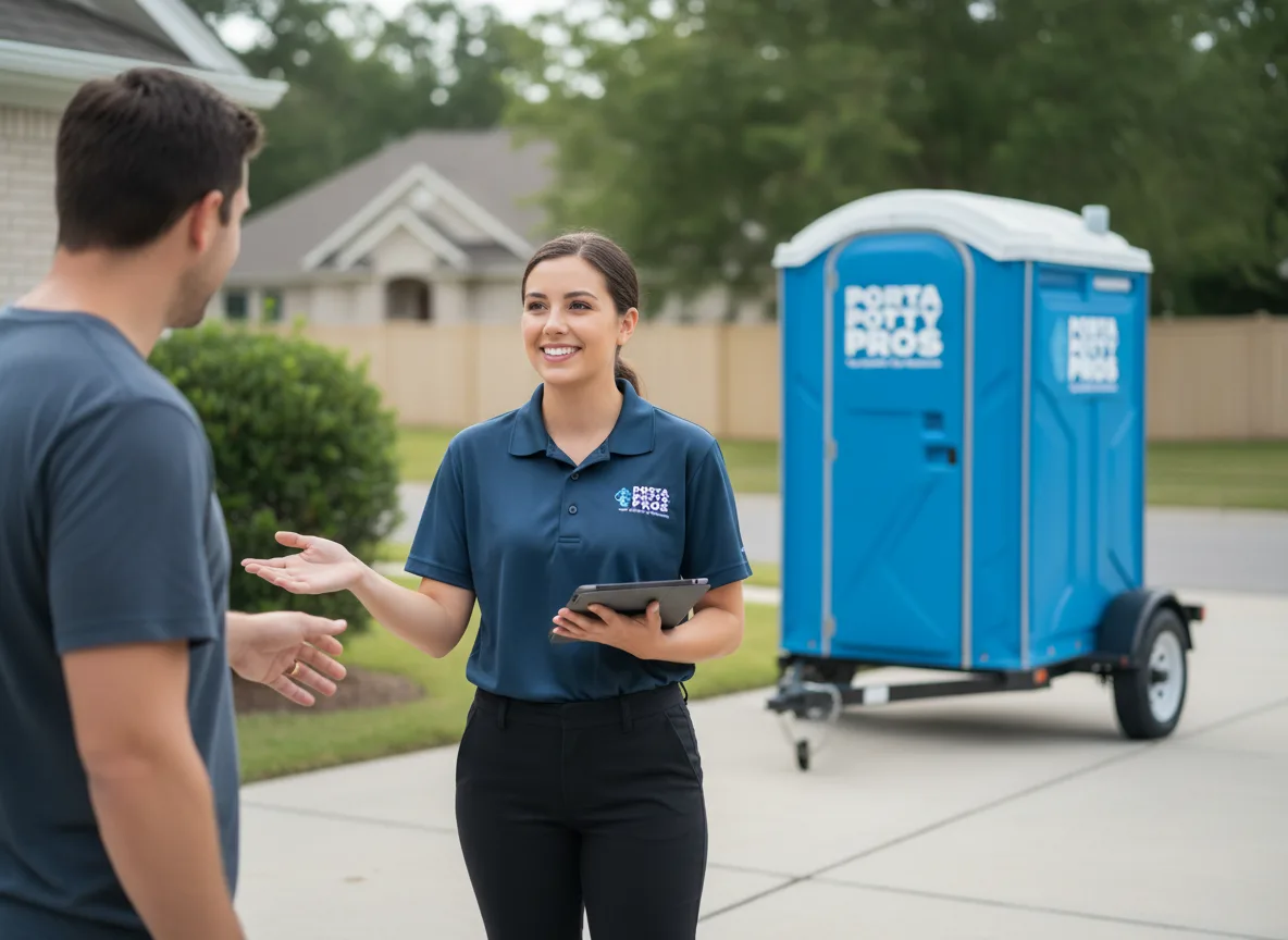 Porta Potty Rental Hugoton, KS FAQs