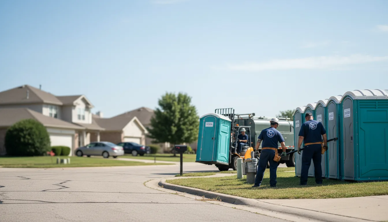 Porta Potty Rental in Hugoton, KS near me